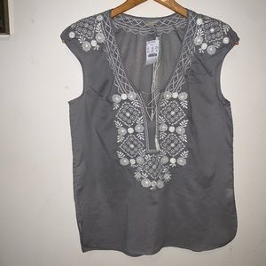 NWT J.Crew linen shirt